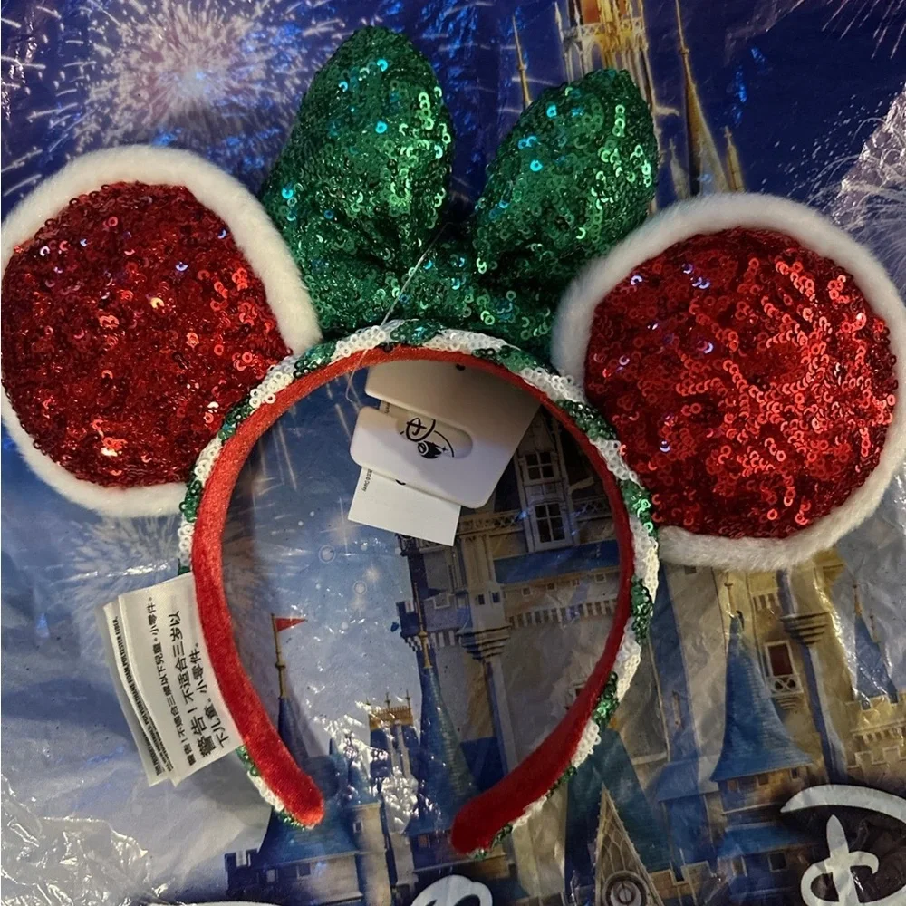 Disney Minnie Mouse peppermint ears